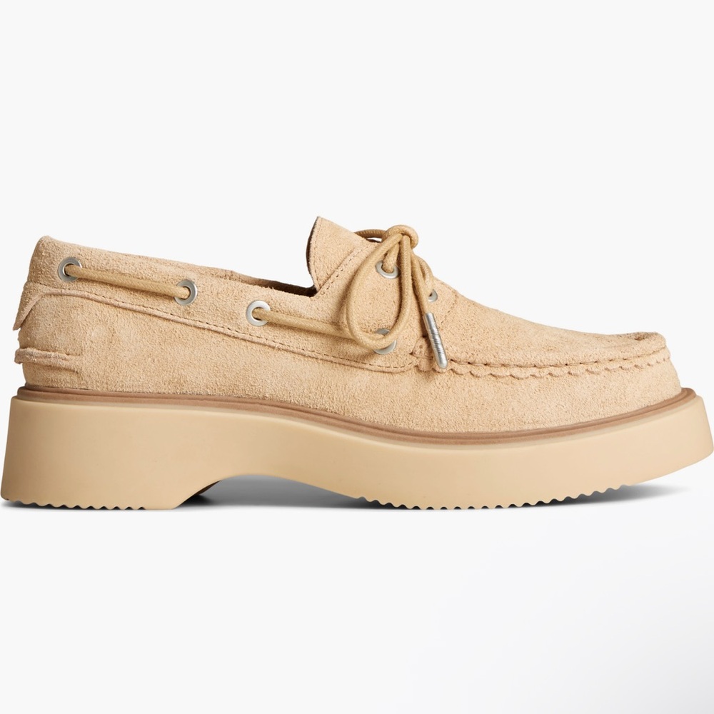 Sperry Bayside Platform Boat Shoe size 9.5